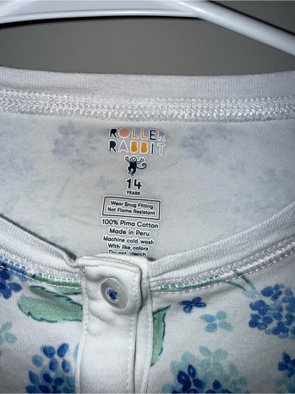 Roller Rabbit Girls Pajamas - Picture 3 of 5